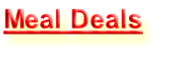 Meal Deals