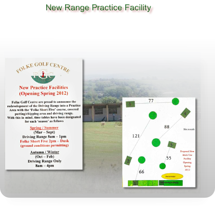 New Range Practice Facility