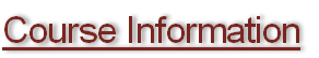 Course Information