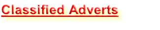 Classified Adverts