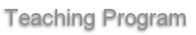 Teaching Program